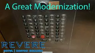 Thumbnail: NICE and FAST KONE ReVolution Traction Elevators @ Revere Hotel, Boston MA