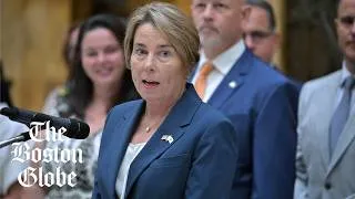 Thumbnail: Maura Healey announces $100 million extra in school funding