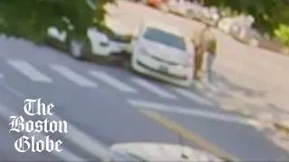 Thumbnail: Security camera footage appears to show ICE agents' encounter with man fatally shot in Maine