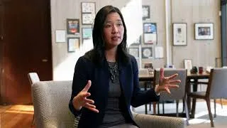 Thumbnail: Boston Mayor Wu: Anyone Discovered Supporting I.C.E. will be Charged and Imprisoned.