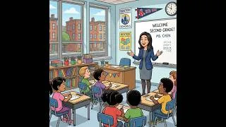 Thumbnail: Boston Mayor Wu Visits 2nd Grade Class: Tells Students, Your Parents Paid for my Overseas Trip.