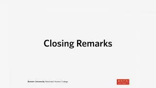 Thumbnail: Closing Remarks, 2026 Keystone Symposium