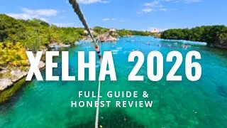 Thumbnail: Honest Xelha Review (Full Guide, Food, Activities, Tickets) 