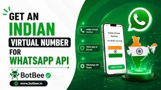 Thumbnail: Dedicated Indian Virtual Number for WhatsApp API