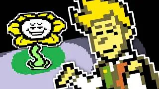 Thumbnail: FLOWEY meets FLOWERY - Deltarune Animation