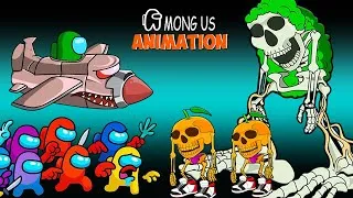 Thumbnail: Among Us Vs. Brr Brr Patapim & Udin Din Din Din Dun Funk | Among Us Funny Animation