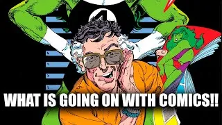 Thumbnail: What is GOING ON with comics?!
