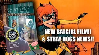Thumbnail: New Batgirl!! Stray dog pre issue ONE!!!