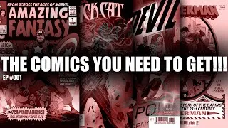 Thumbnail: The comics you need to GET THIS WEEK!!!!