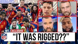 Thumbnail: NFL Players React To World Cup Finals