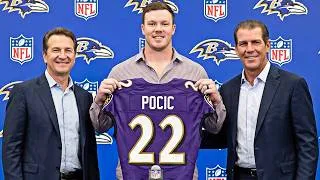 Thumbnail: Ethan Pocic OFFICIALLY Signs With The Baltimore Ravens..