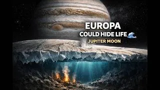 Thumbnail: Jupiter's Europa Could Hide Life  | NASA Clipper Mission | Jupiter Moon | Space Documentary