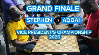 Thumbnail: Stephen vs Addae. Vice President's Championship 2026. Grand finale 