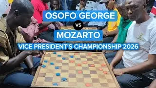 Thumbnail: Osofo George Vs Mozarto. Vice President's Championship 2026. 3rd And 4th