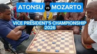 Thumbnail: Atonsu Vs Mozarto. Vice President's Championship 2026. Quarter Finals. 