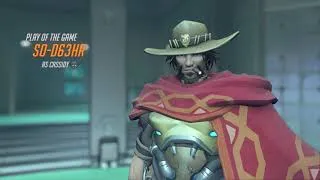 Thumbnail: Overwatch 2 Bronze DPS (fooling around)