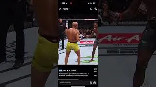 Thumbnail: Anderson Silva vs israel adesanya 