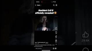 Thumbnail: Resident evil 9 revealed