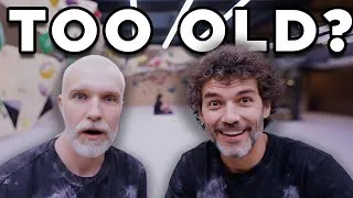 Thumbnail: Are we too old for Next Gen bouldering?