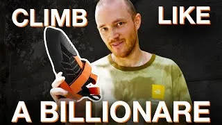 Thumbnail: How hard can I climb in $40 Temu climbing Shoes?