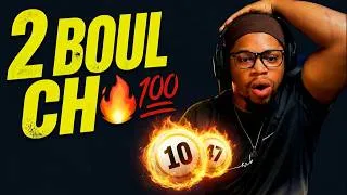 Thumbnail: 2 boul cho🔥💯pou tiraj 14 JUILLET 2026 assurance vie #bouldifelotto345 #numbers #result