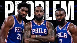 Thumbnail: The NBA ISN"T Ready For the Philadelphia 76ers!
