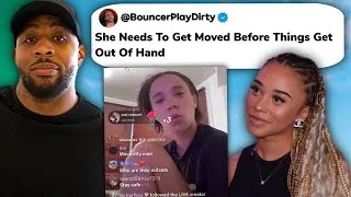 Thumbnail: Renaya Crashes Out On TikTok Live — Nightmare Neighbours