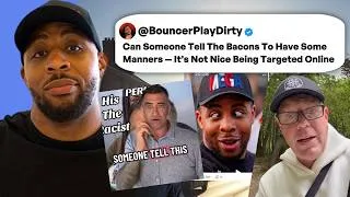 Thumbnail: These 2 Far Right Racists Respond To Me & Crash Out (CL*WNS)
