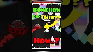 Thumbnail: I Somehow Did THIS On My First Stream Back... (Geometry Dash)