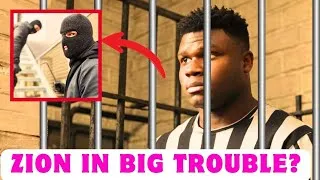 Thumbnail: Zion Williamson in Trouble: What’s Next? #zionwilliamson #nba