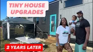 Thumbnail: Tiny House FULL TOUR 2026: Every Upgrade We've Made In 2 Years