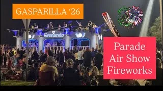Thumbnail: Children’s Gasparilla Parade 2026 | Full Schedule, Air Show & Fireworks Family Vlog