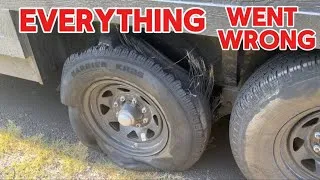 Thumbnail: Every State, a New PROBLEM: Unexpected Tiny House Road Trip Mishaps