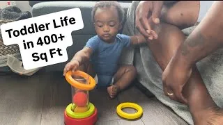 Thumbnail: Tiny House Living with a 1-Year-Old | Play, Learn & Explore Spaces