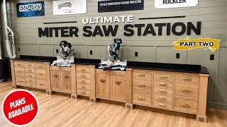 Thumbnail: Ultimate Miter Station Upgrade || Building my Dream Shop