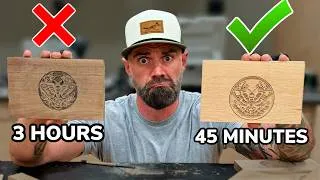 Thumbnail: Trying to Build my Dream Miter Saw Station  || Hand Carving Failure