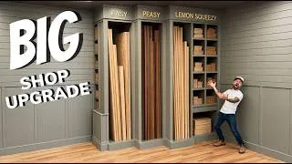 Thumbnail: Woodshop Organization || Best Way to Store Plywood