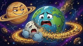 Thumbnail: Earth Destroyed The Moon For Rings?!😮🌎