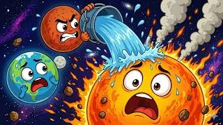 Thumbnail: What Happens If You Pour Water on the Sun? 😱🔥