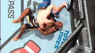 Thumbnail: Anderson Silva v Bo Nickal