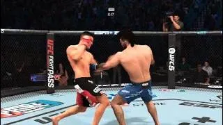 Thumbnail: Nick Diaz v Mike Perry