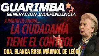 Thumbnail: BLANCA ROSA MÁRMOL DE LEÓN - A PARTIR DE AHORA LA CIUDADANIA TIENE EL CONTROL