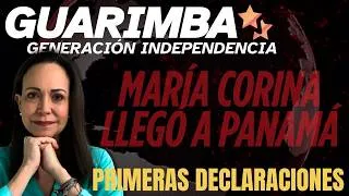 Thumbnail: MARIA CORINA MACHADO LLEGÓ A PANAMÁ Y LA ESPERAMOS CON EL MEDIO CHAMOS NOTICIAS PANAMÁ