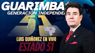Thumbnail: ESTADO DE VENEZUELA 51 - LUIS QUIÑONEZ EN VIVO