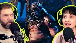 Thumbnail: Mortal Kombat 2 Trailer 2 REACTION | How are we feeling about it?