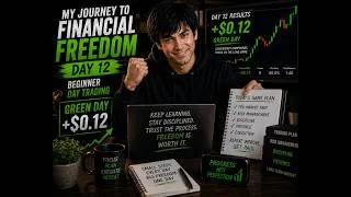 Thumbnail: My Journey to Financial Freedom - Episode 13 - Day Trading -