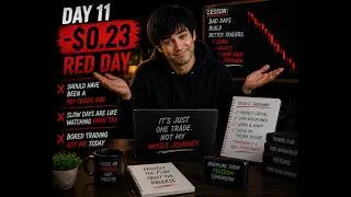 Thumbnail: My Journey to Financial Freedom - Ep. 11 - Day Trading -