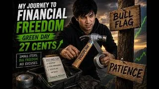 Thumbnail: My Journey to Financial Freedom - Ep. 10 - Day Trading