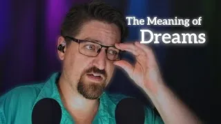Thumbnail: ASMR Professional Dream Analysis 🌛 (Low Voice Ramble)