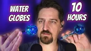 Thumbnail: ASMR 10 Hours 💧 Water Ice Globes (No Talking)